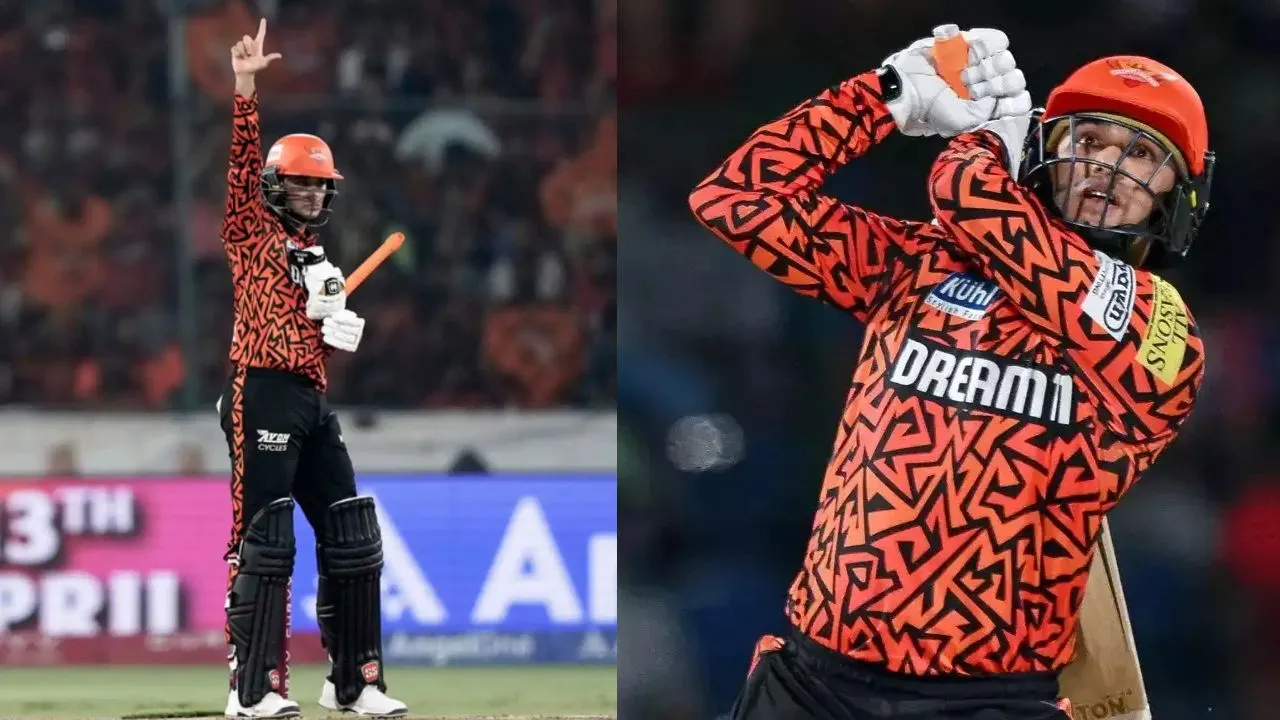 SRH vs PBKS: Sunrisers Hyderabad beat Punjab kings by 8 wickets Abhishek Sharma hits record breaking century 