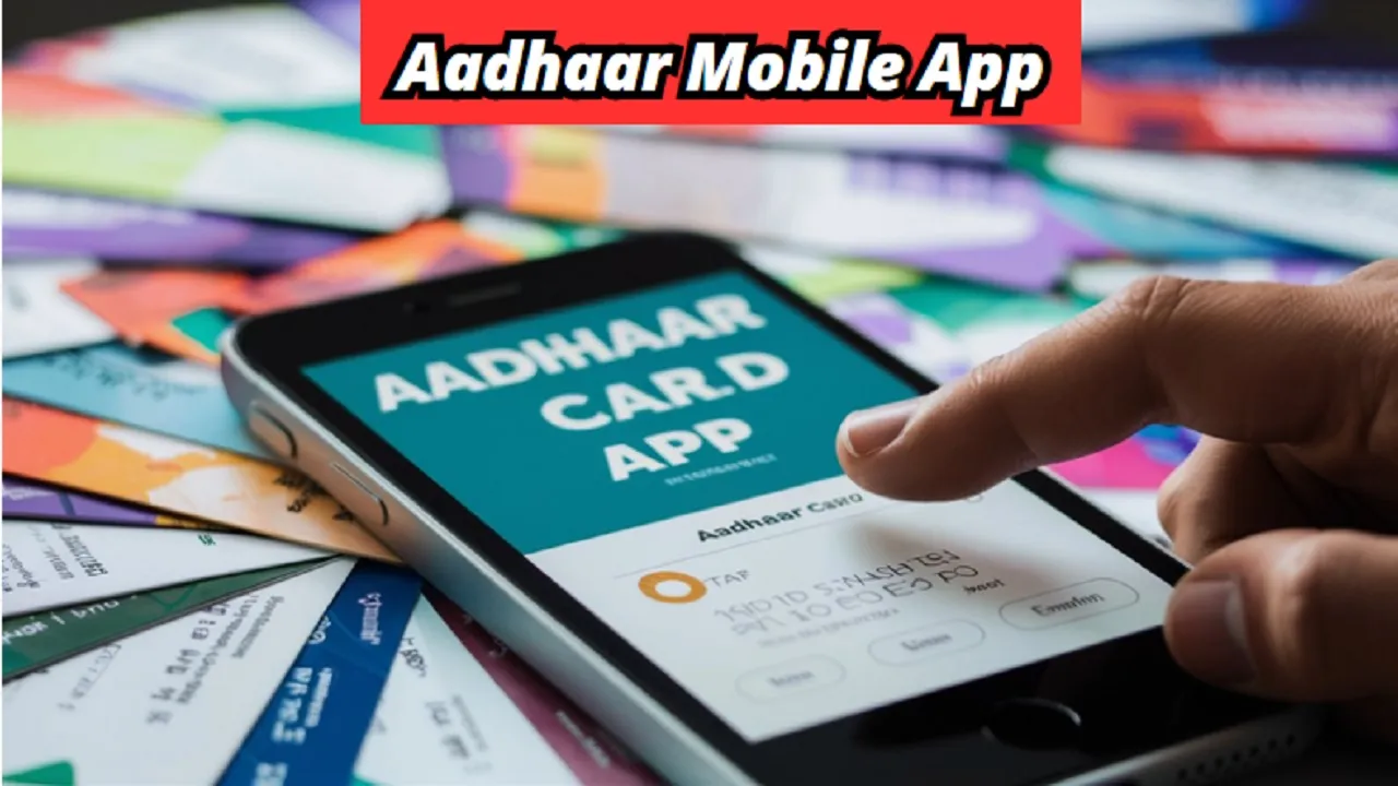 aadhaar mobile app