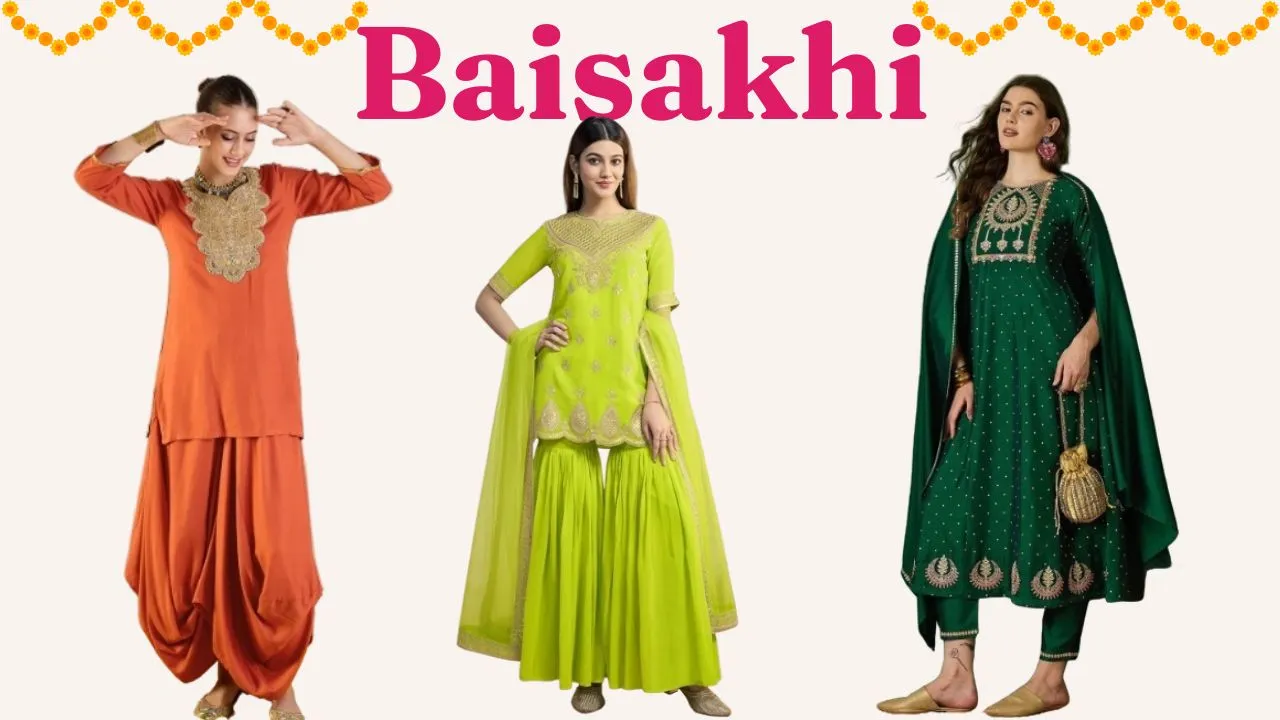 Baisakhi 2025 Punjabi Suit