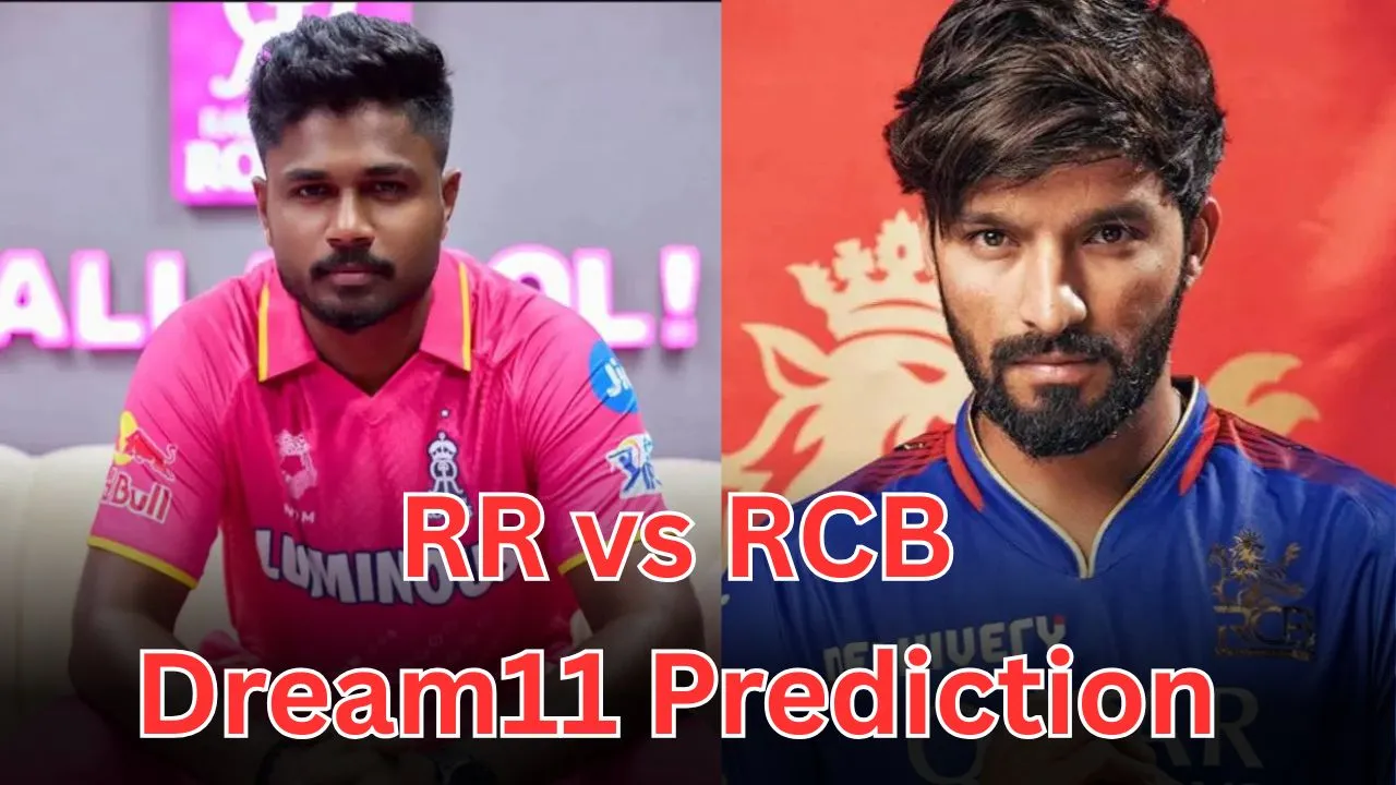 rr vs rcb dream11-prediction