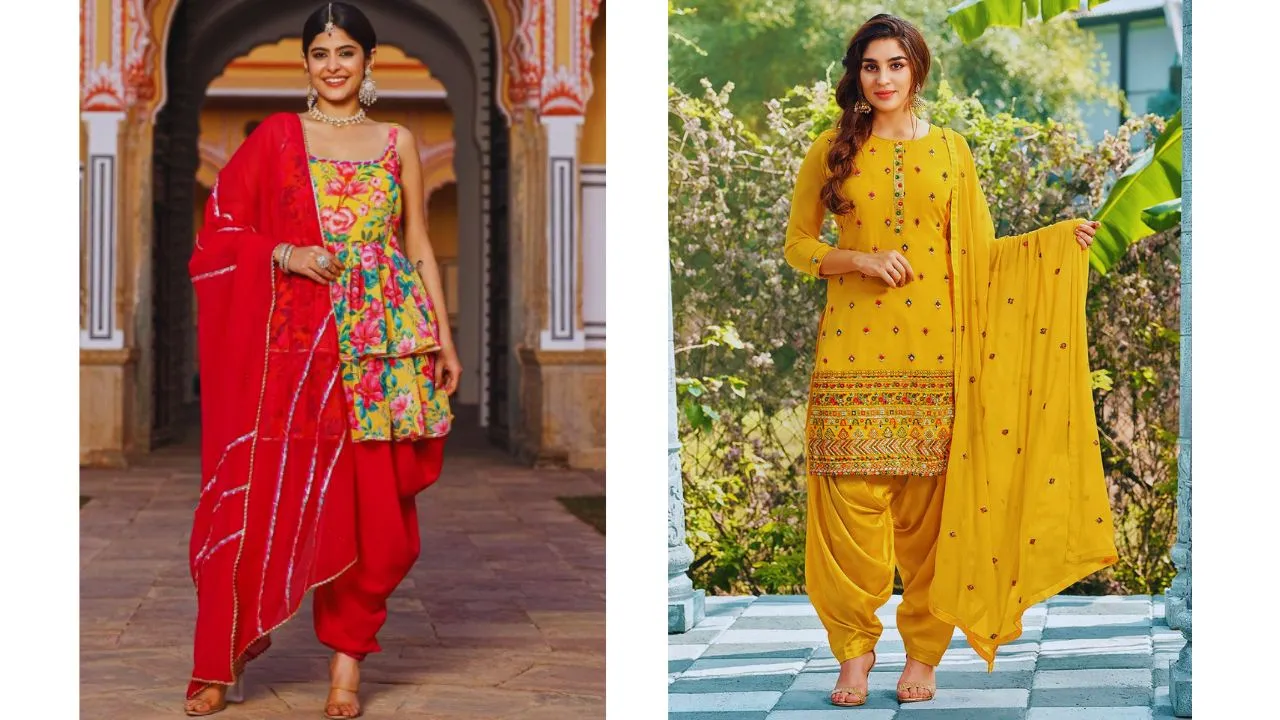 Punjabi Salwar Suits