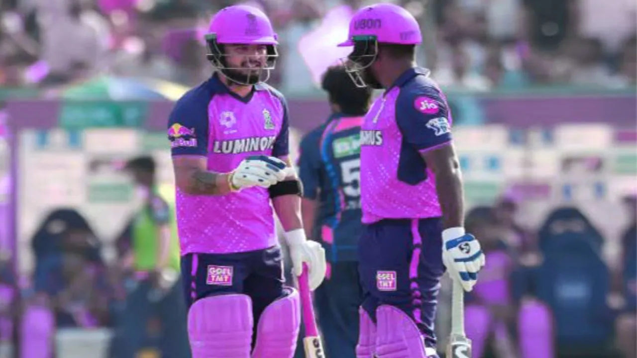 Sanju Samson Riyan Parag failure major tension for Rajasthan Royals in IPL 2025 