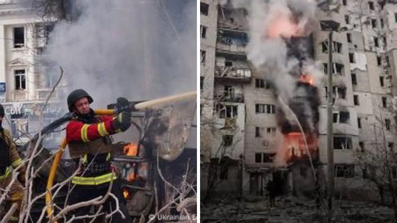 russia attack on ukraine 