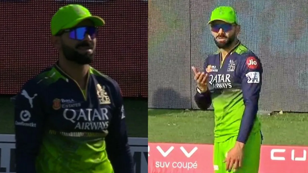 Virat Kohli should behave with youngsters in same way he did with himself after dropping catch during RR vs RCB 