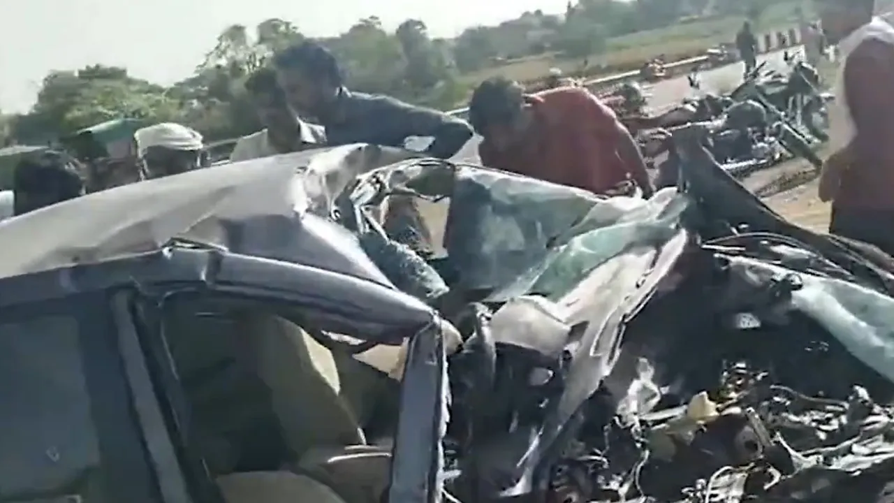 Rajasthan Road Accident