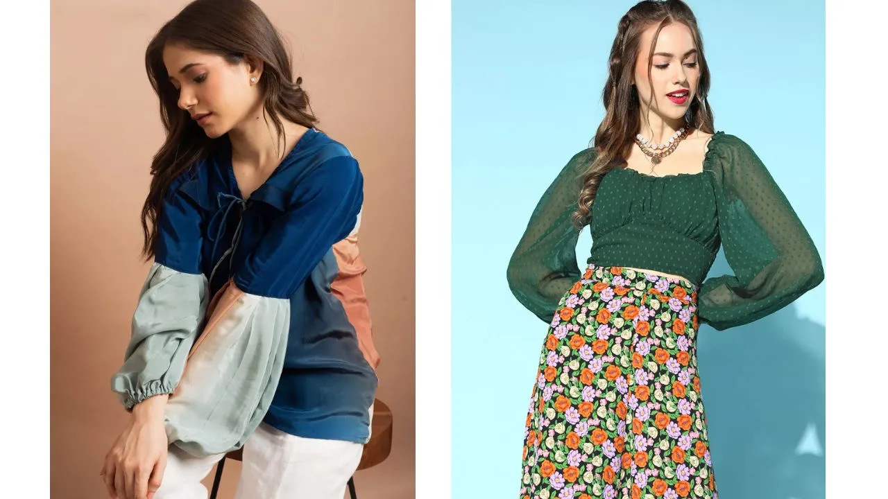 Tie-Dye Top Vs Solid Top