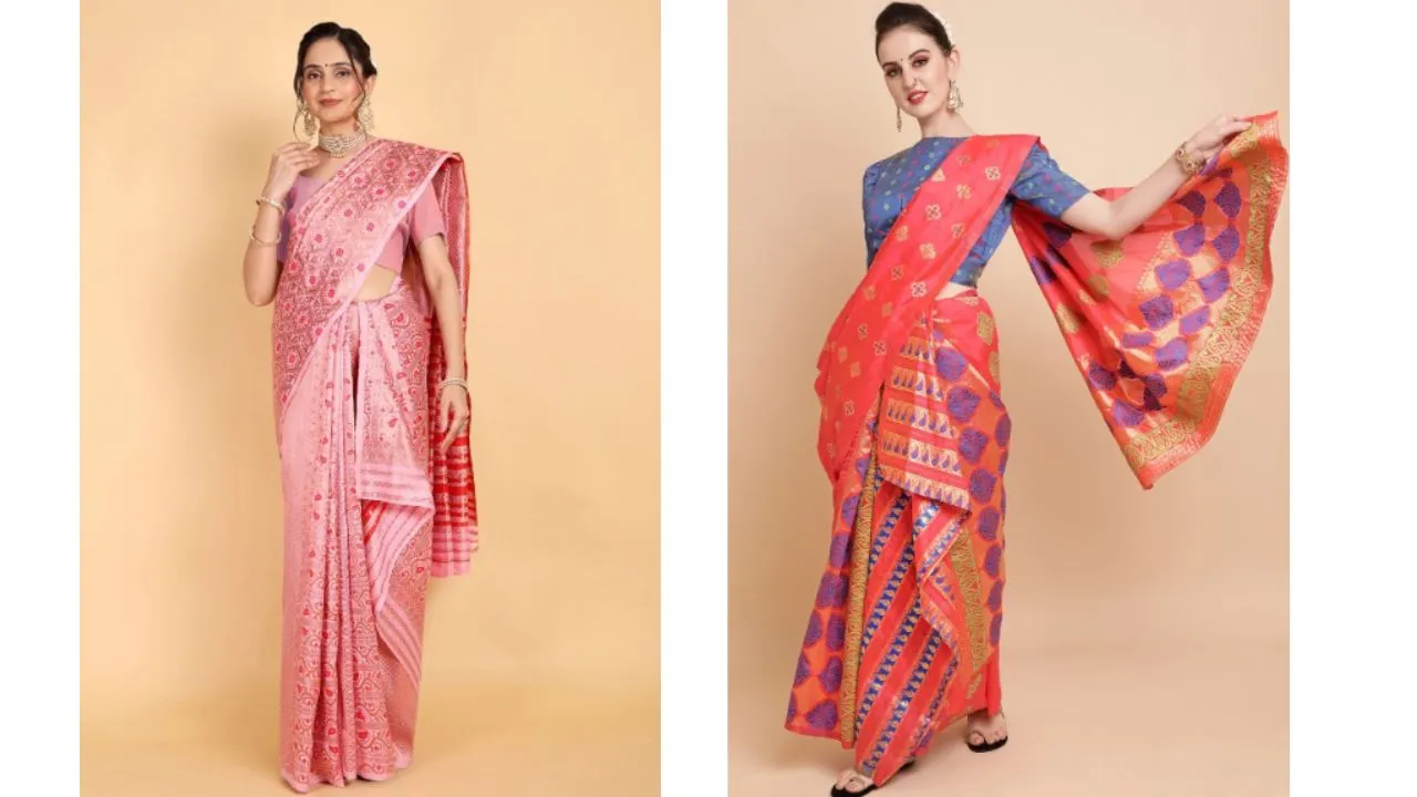 Assamese Mekhela Chador