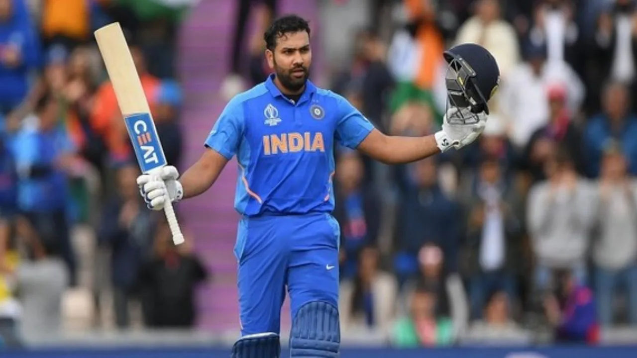 rohit sharma stand in wankhedhe