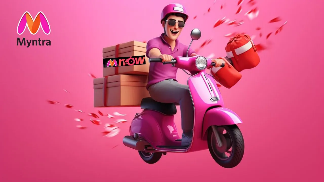 Myntra MNow