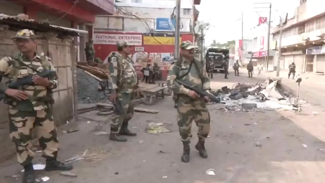 murshidabad violence 17 April 2025