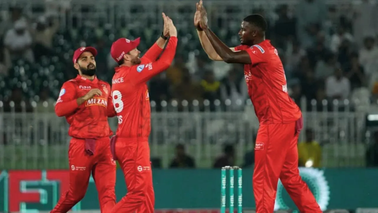 Unsold in IPL 2025 Jason Holder leading wicket taker in PSL 2025 