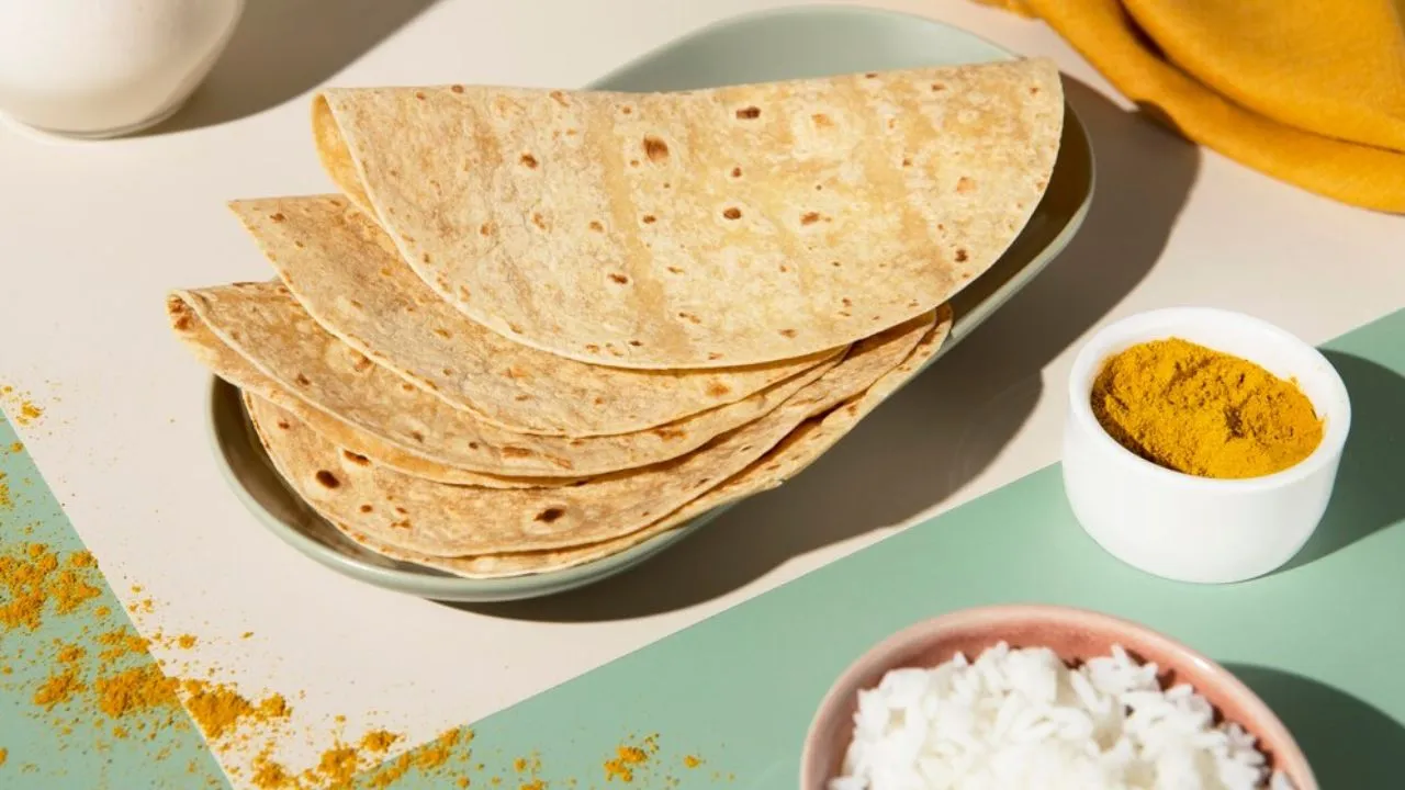 Diabetic Friendly Roti