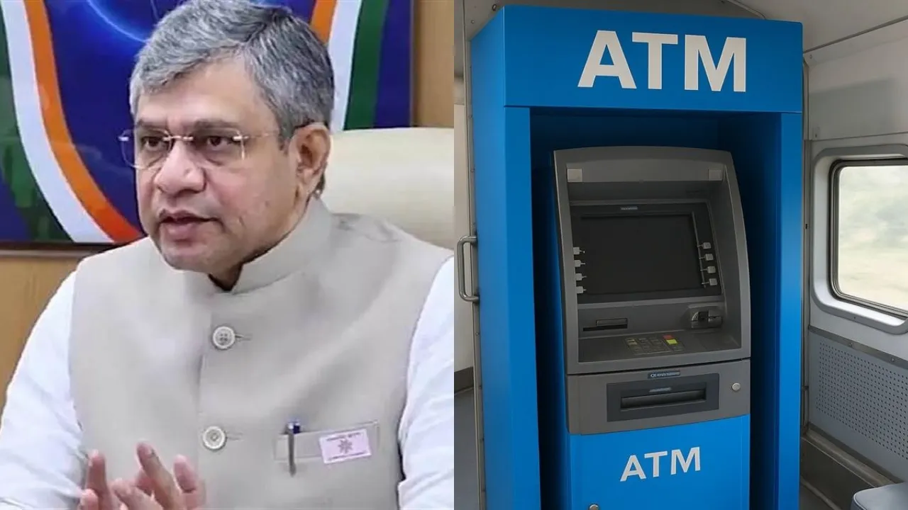 ATM in Train