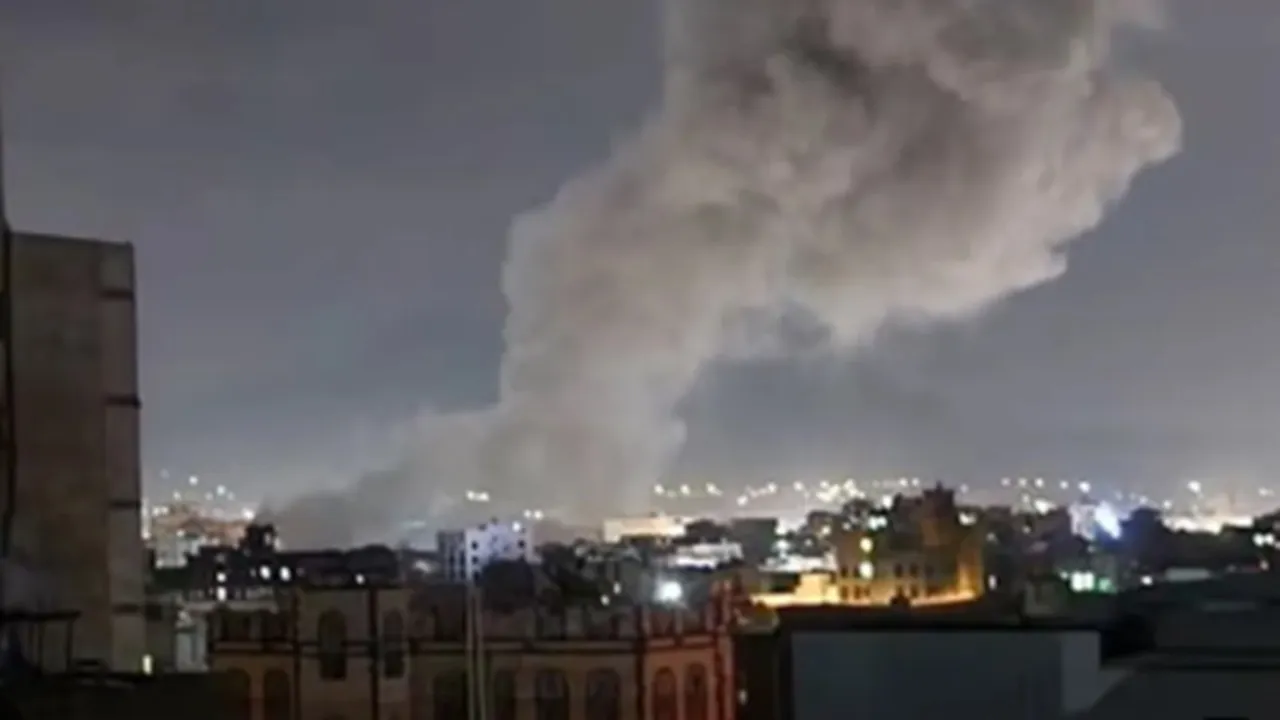 air strike