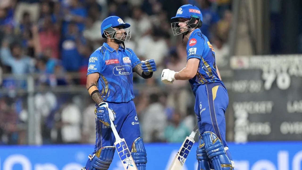 MI vs SRH IPL 2025:  Mumbai Indians beat Sunrisers Hyderabad by 4 wickets Rohit Sharma flops again