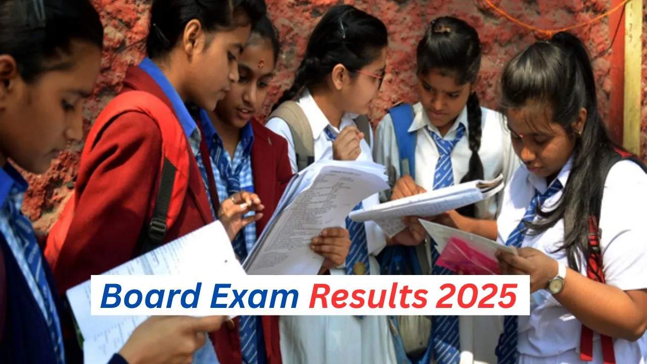 Board Exam Results 2025