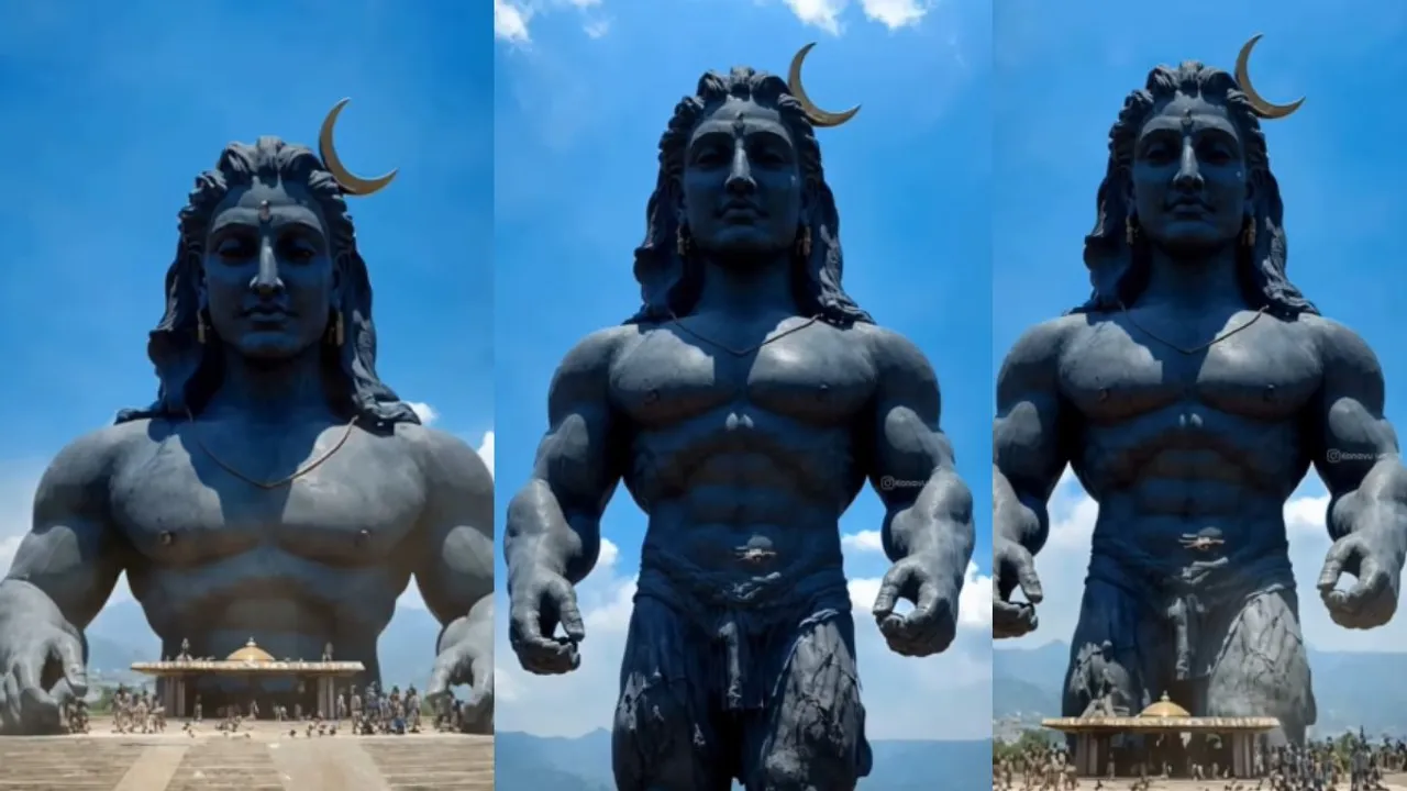 Viral Adiyogi Ai videos shiva