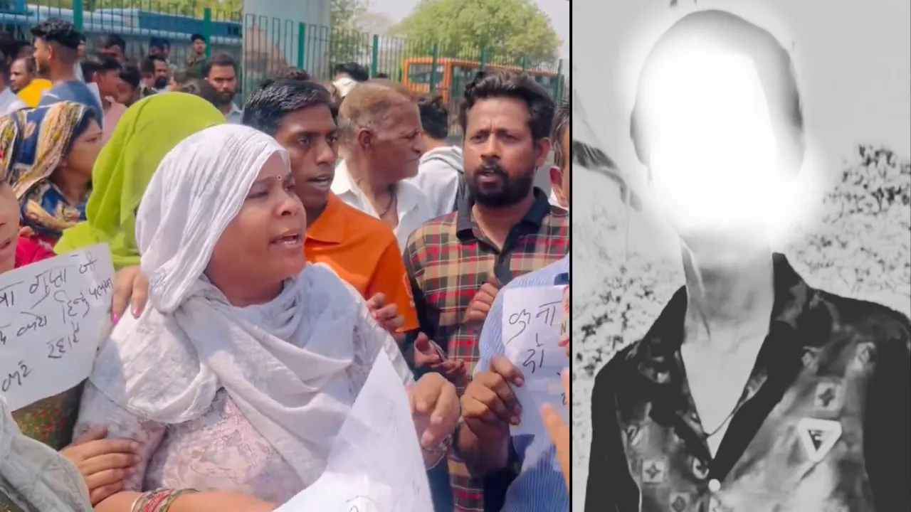 Seelampur 17 years old boy kunal Murder news in hindi