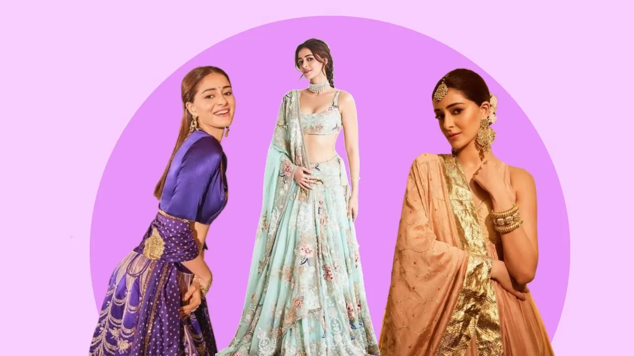 Ananya Pandey Pre Wedding Look
