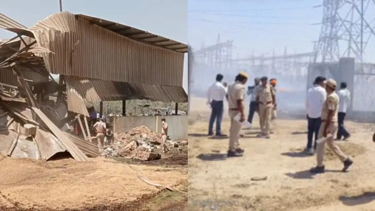Bundi Oil factory explosion