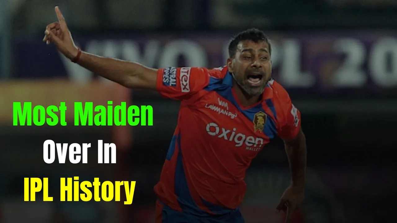 Most Maiden Over In IPL History record Bhuvneshwar Kumar Praveen Kumar Trent Boult 