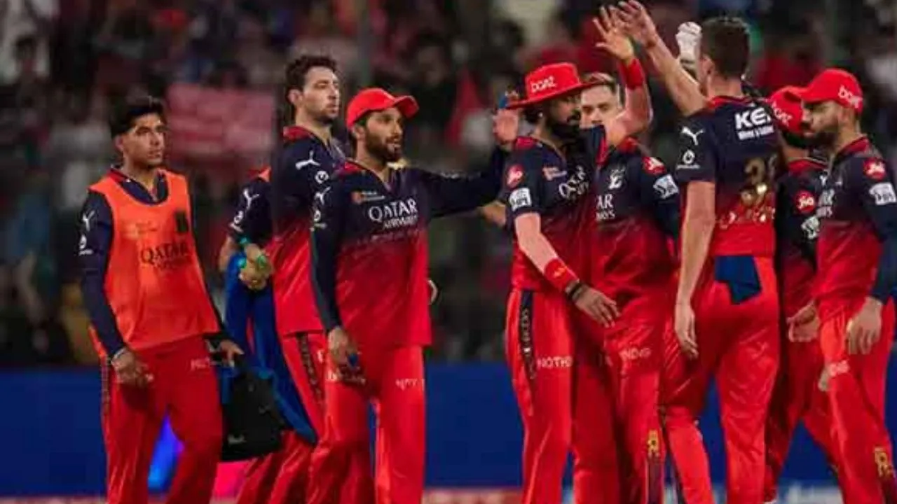 RCB becomes number one team with most defeat at home ground in IPL history after RCB vs PBKS IPL 2025 