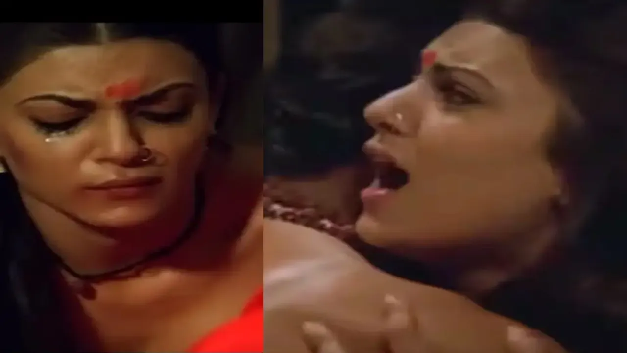 Sushmita Sen said mithun chakraborty out of control while doing bold scene in chingari film ...............