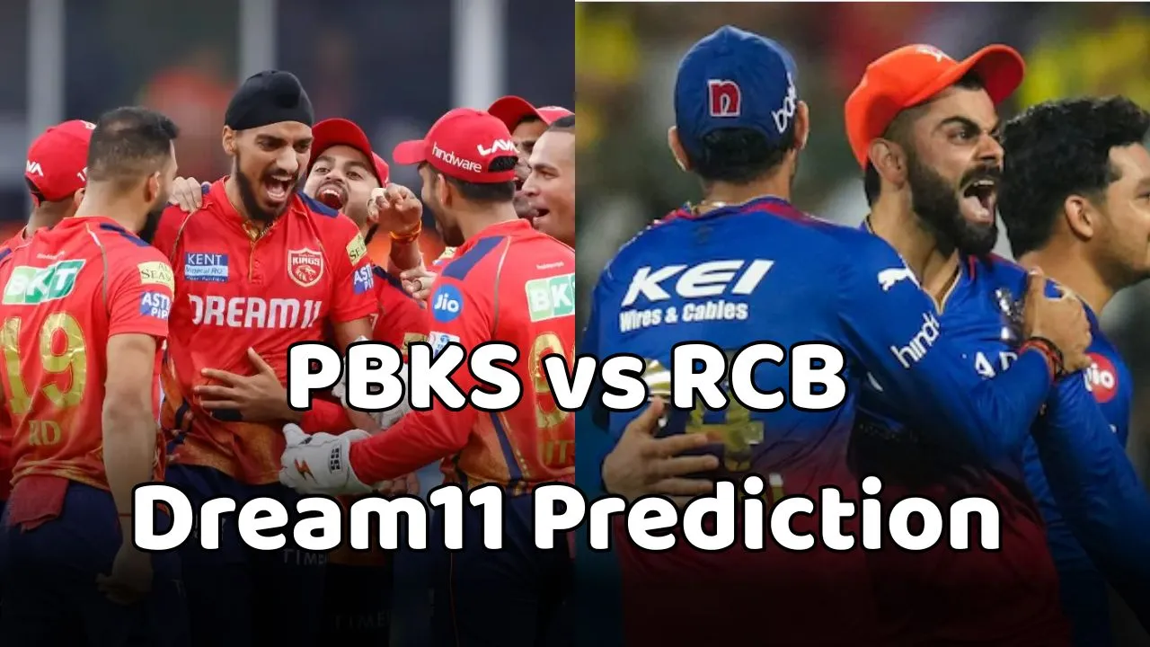 PBKS vs RCB Dream11 Prediction Punjab kings vs royal challengers bengaluru capitals-captain-and-vice-captain-options-in-ipl-2025