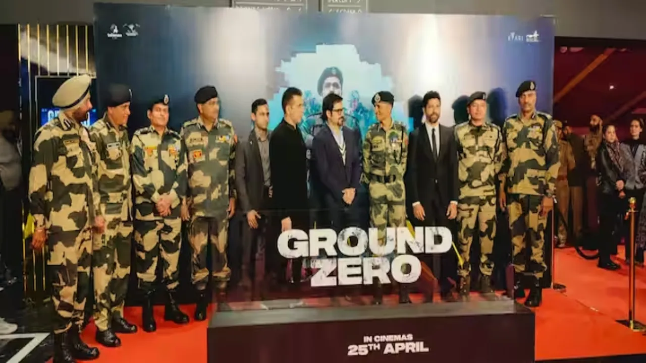 Emraan Hashmi film Ground Zero Grand premiere in Kashmir see photos.......