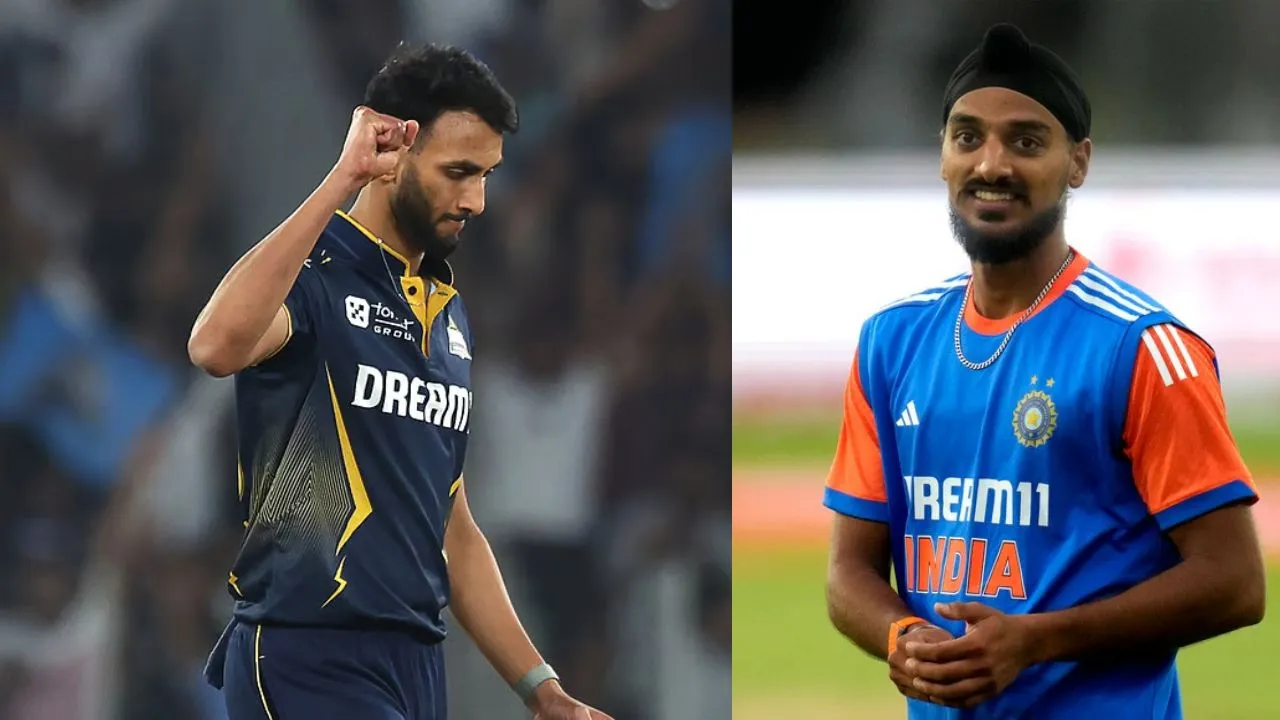 Gujarat Titans bowler Prasidh Krishna performing brilliantly in IPL 2025 can be Arshdeep Singh partner in Team India T20 format soon 
