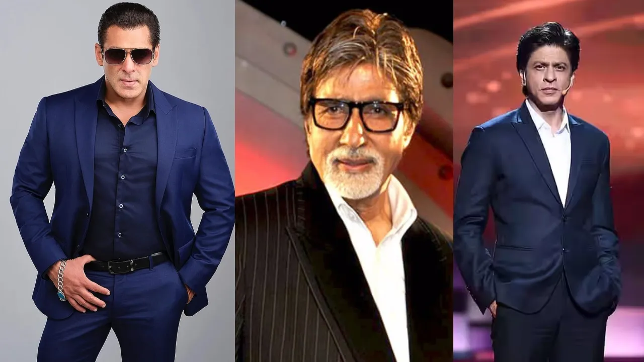 shahrukh khan to salman khan These are Bollywood stars 50 rupees some got 100 rupees as first salary.....