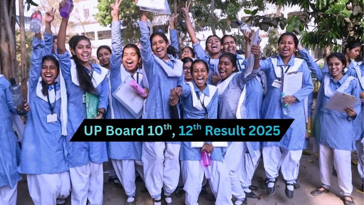 UP Board 10th 12th Result