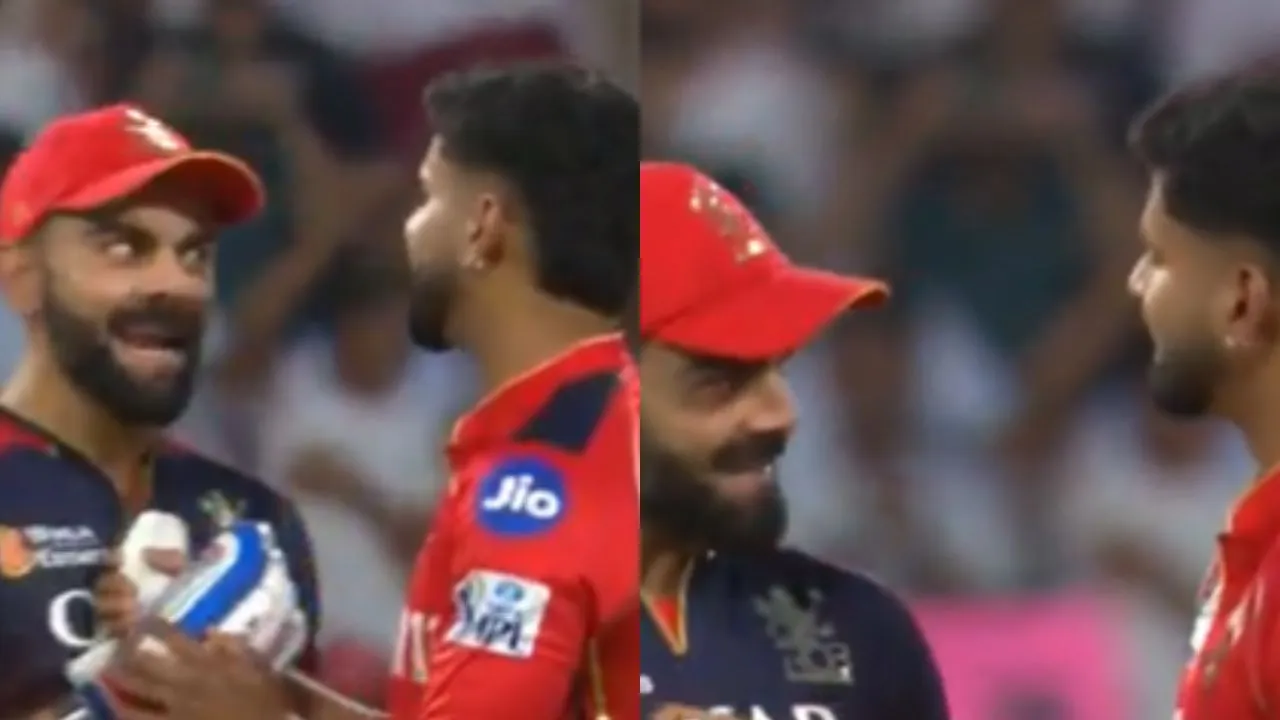 IPL 2025: Virat Kohli stuns Shreyas Iyer with his celebration after RCB victory over Punjab Kings 