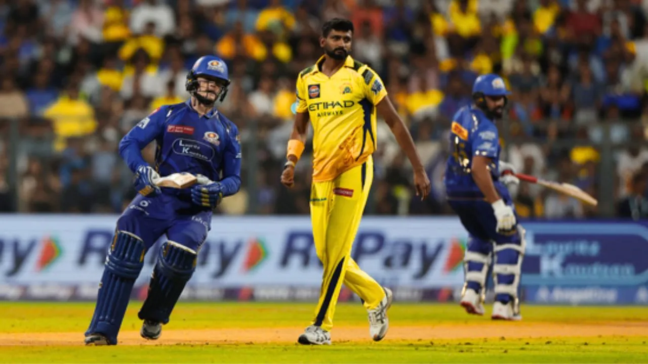 IPL 2025 Points Table update: After victory over CSK MI took huge leap in points table look at top 5 