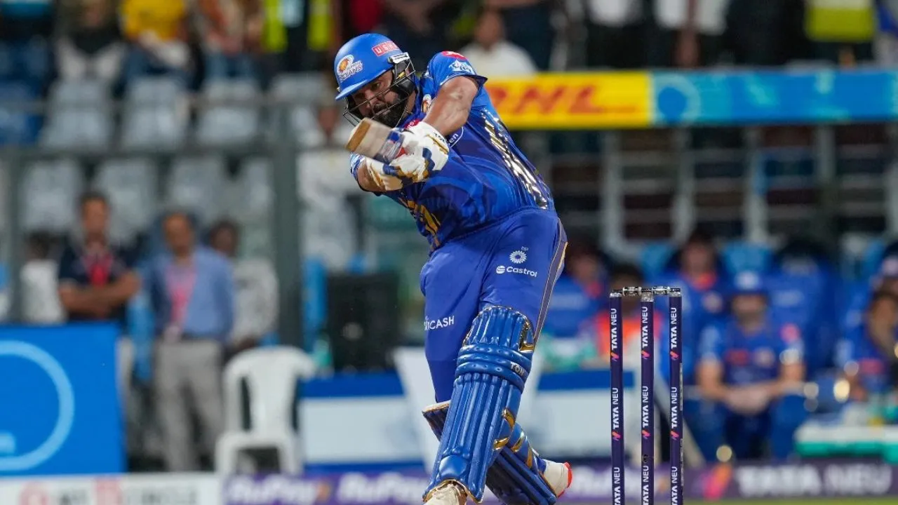 Rohit Sharma Suryakumar Yadav hit fifty Mumbai Indians beat CSK by 9 wickets MI vs CSK IPL 2025 