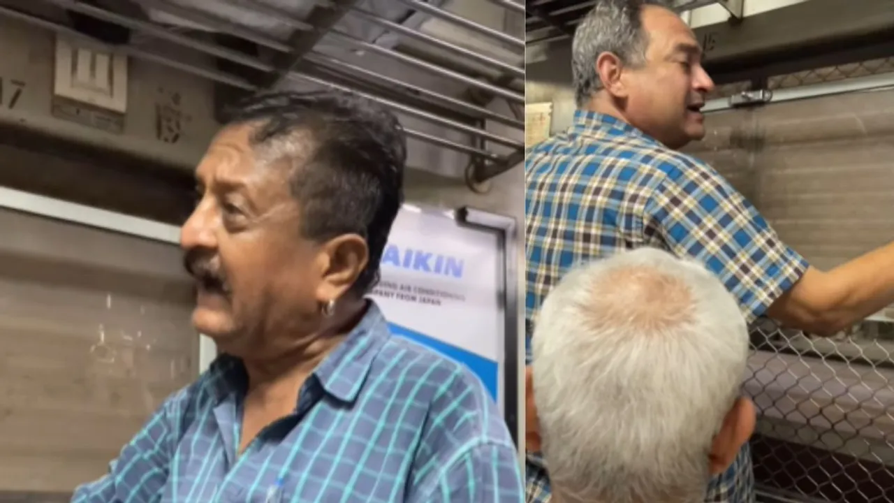 Mumbai local won hearts