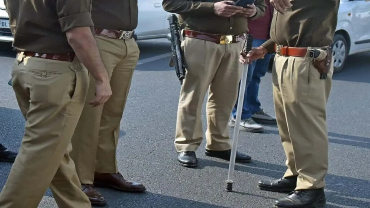 Bhopal policemen assault woman