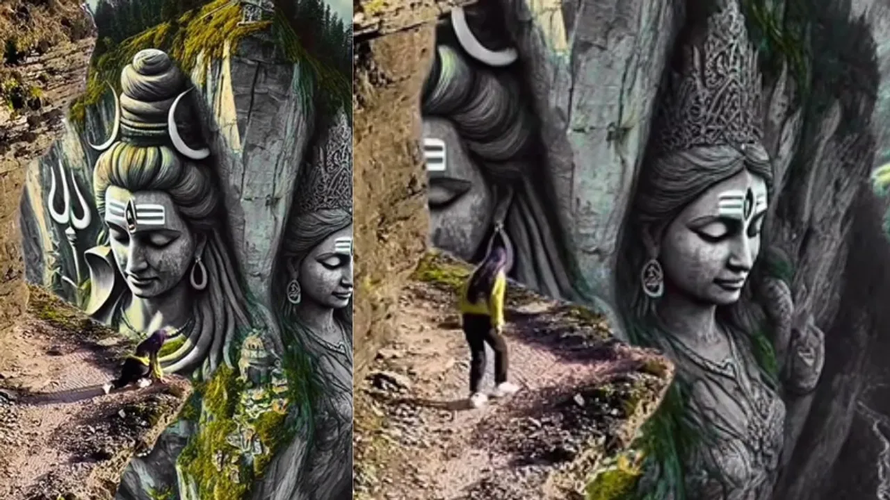 LORD SHIVA AI VIDEO