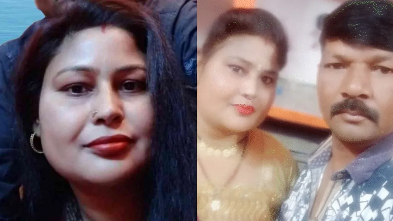 badaun woman ran with daughter father in law