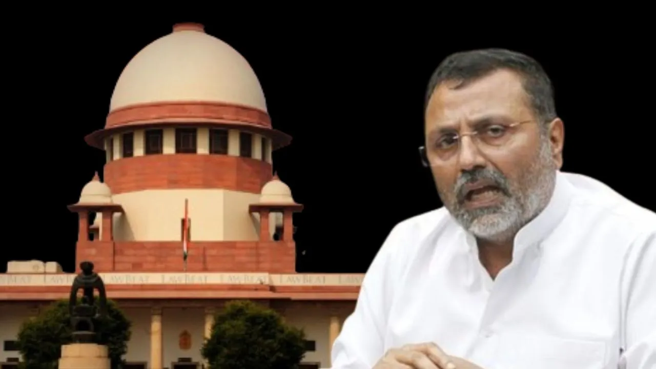 Supreme Court On Nishikant Dubey case