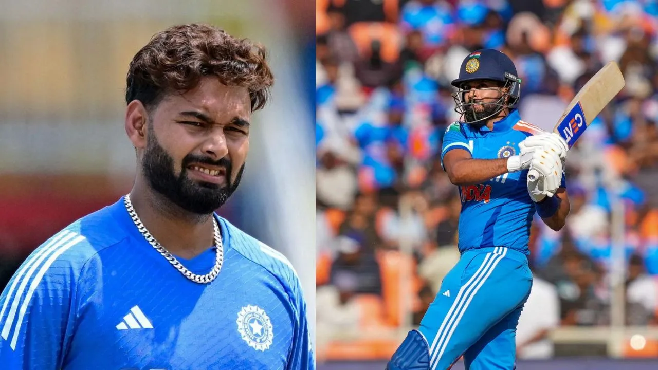 Rishabh Pant 