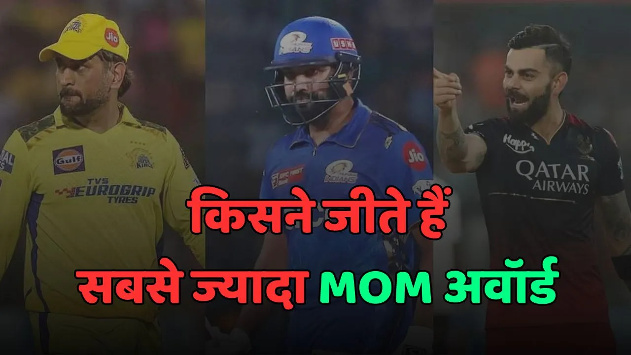 most man of the match award winner is ab de villiers in ipl history