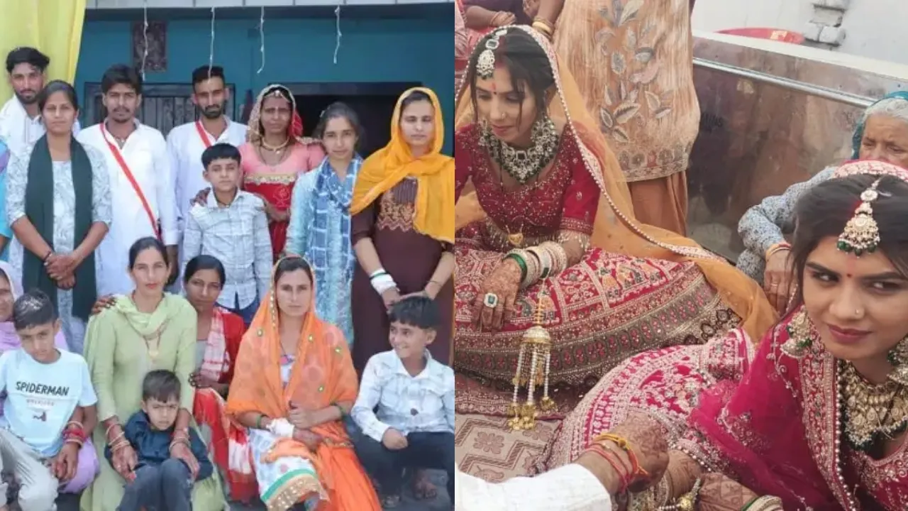 Hisar 6 siblings marriage