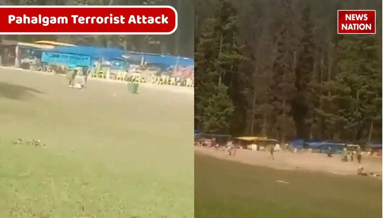 Pahalgam Terrorist Attack Video