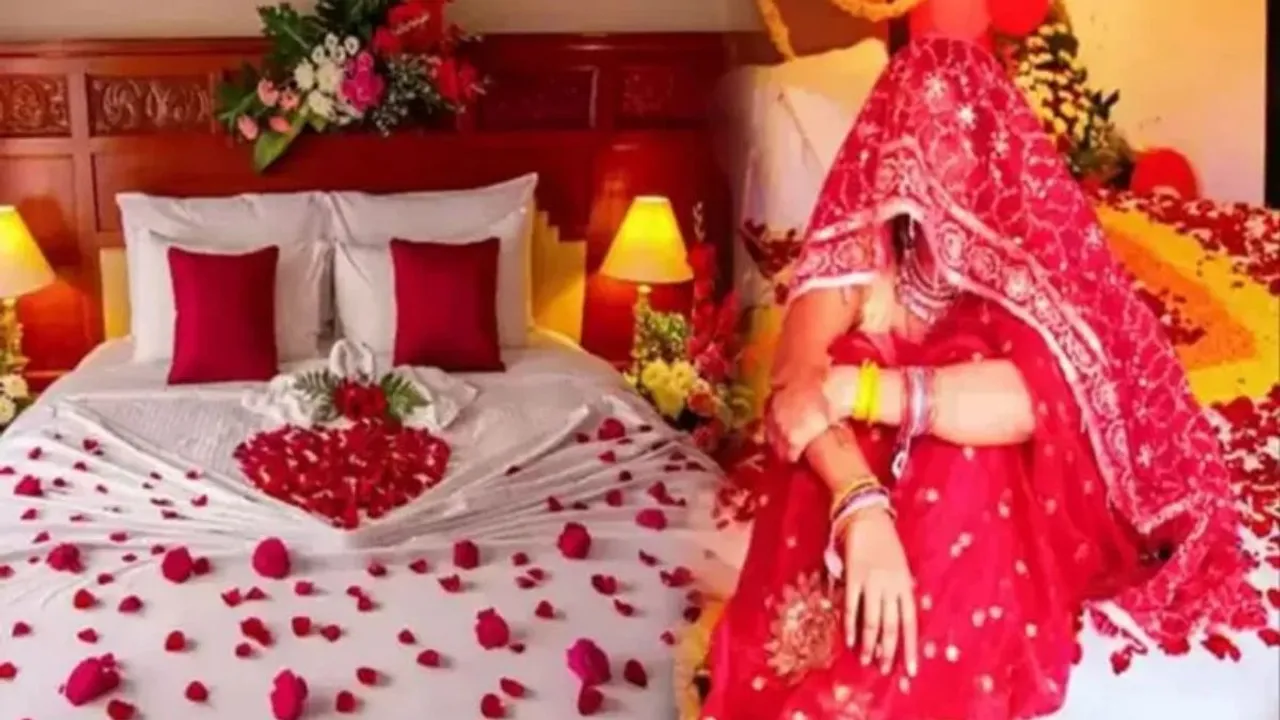 suhagrat viral video