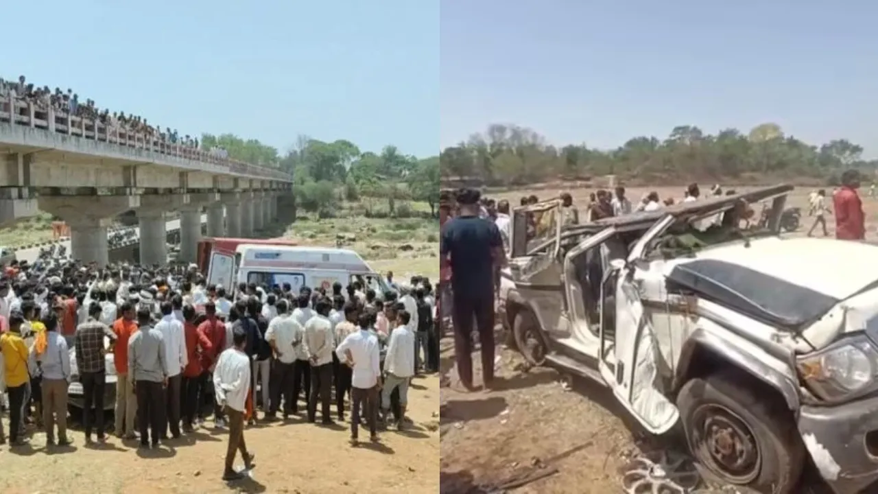 Damooh bolero accident