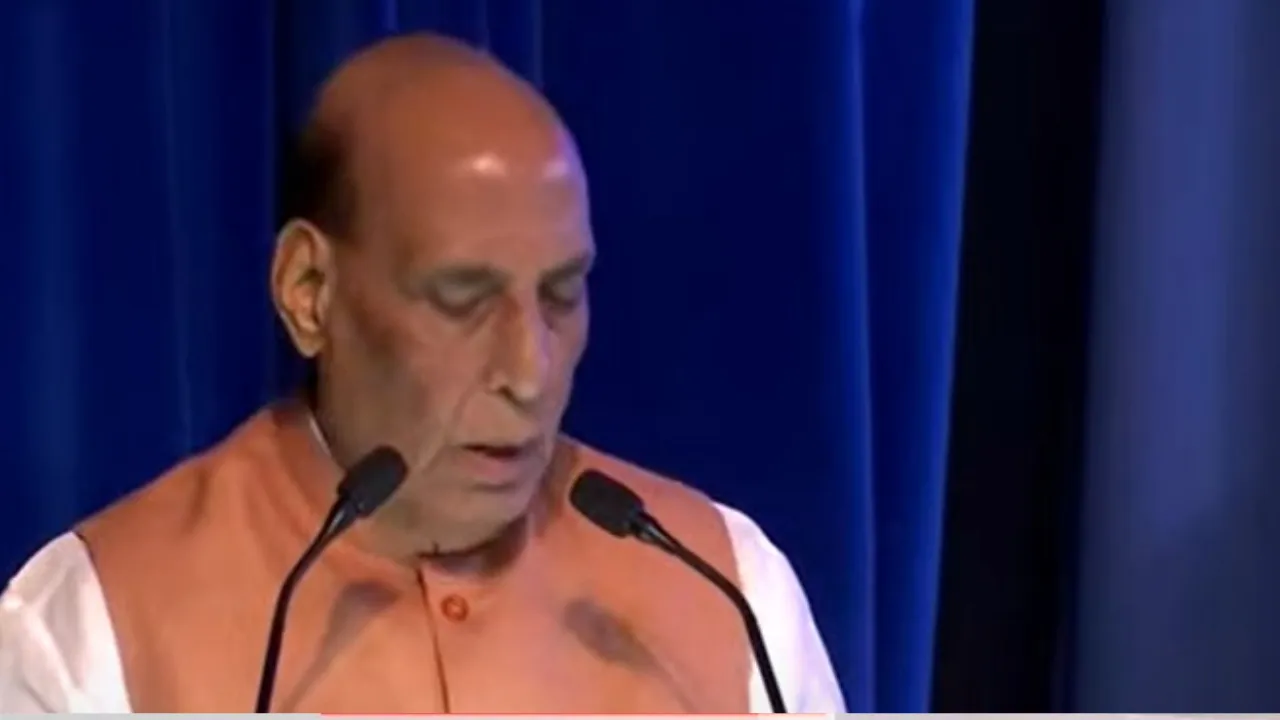 MoD Rajnath Singh reacts on Pahalgam Attack Indus water Treaty News in hindi Pahalgam Terrorist Attack