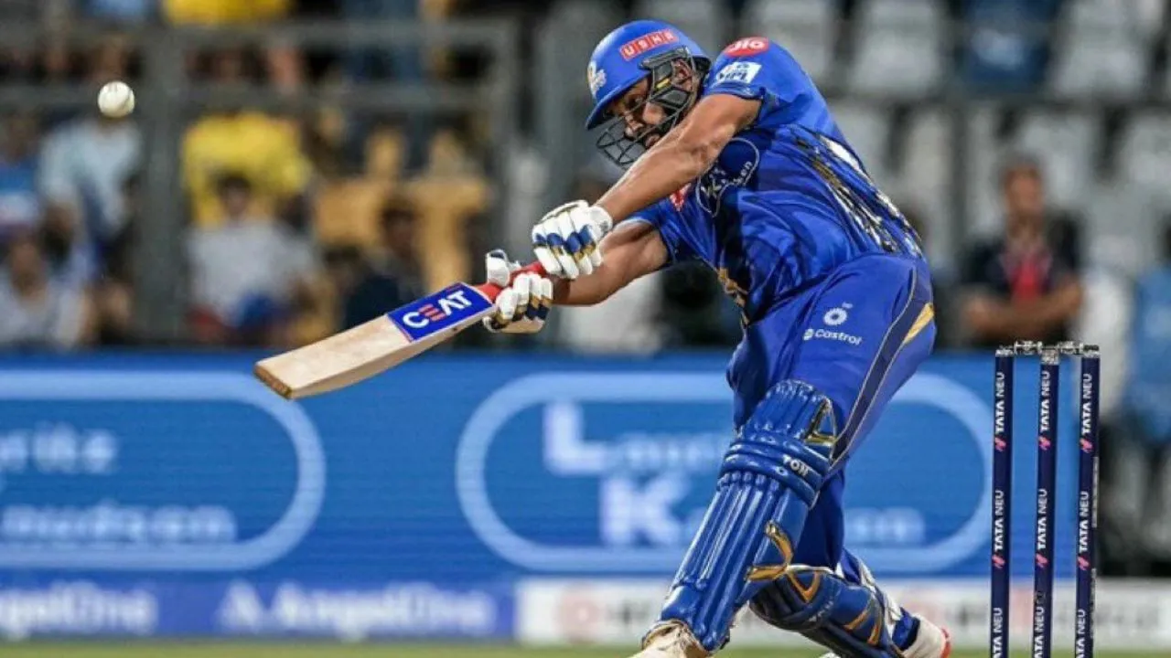 SRH vs MI IPL 2025: Mumbai Indians beat Sunrisers Hyderabad by 7 wickets Rohit Sharma hits 2nd consecutive half century 