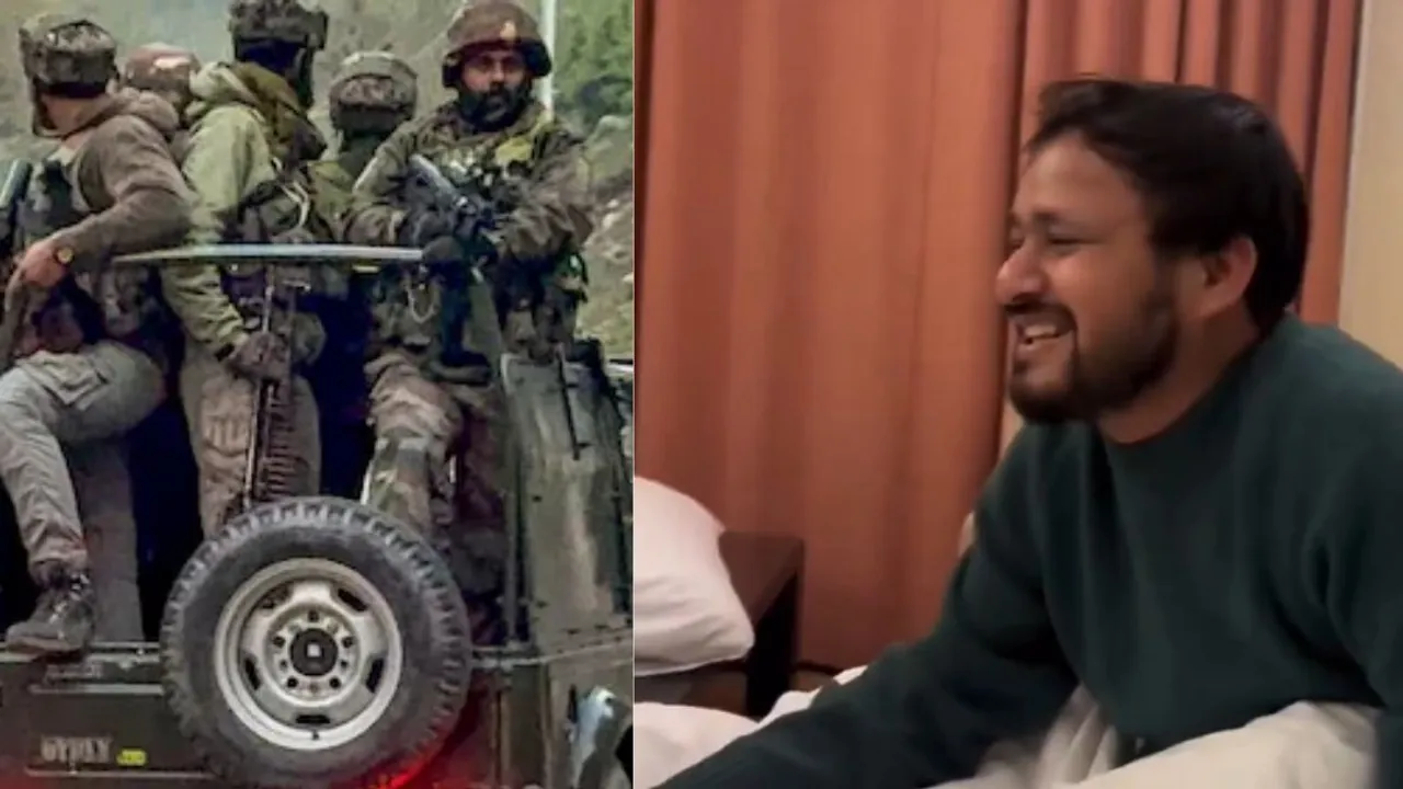 _Terrorist Attack Shubham Dwivedi viral video