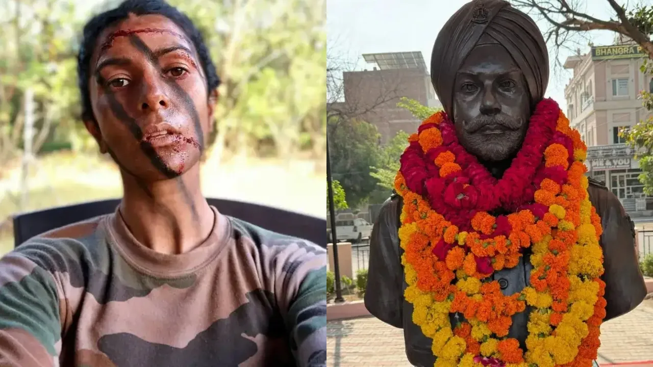 Pahalgam Terror Attack This actress father was also martyred in a terrorist Attack in jammu kashmir ........